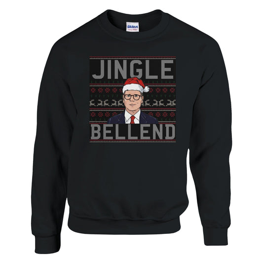 Jingle Bellend Christmas Sweatshirt Canvas Prints in Accrington Number Plates Accrington IntelliPix