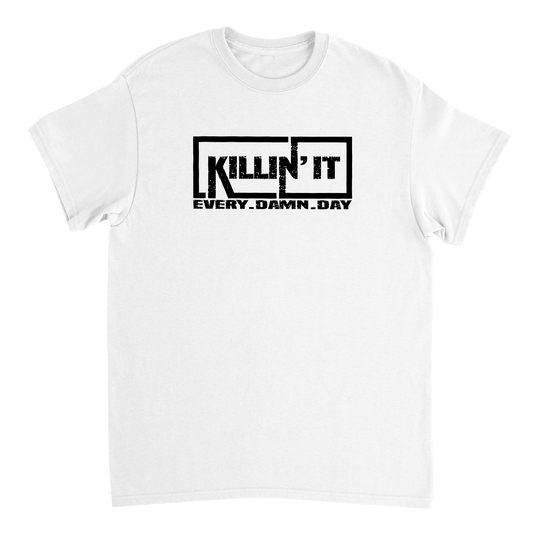 Killin' It T-Shirt Canvas Prints in Accrington Number Plates Accrington IntelliPix