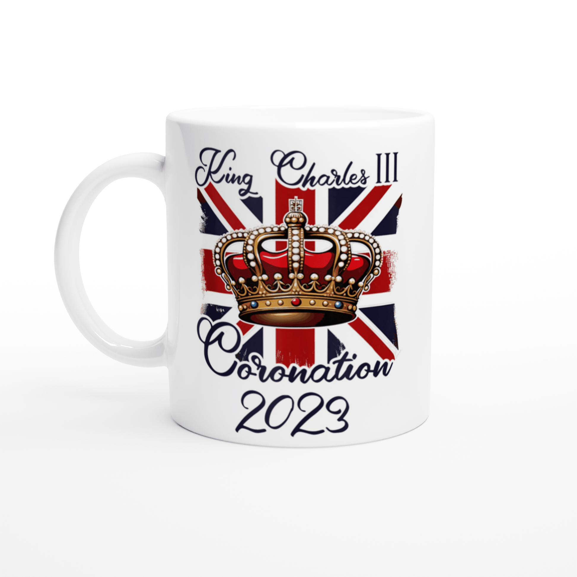 King Charles Coronation 2023 11oz Mug Canvas Prints in Accrington Number Plates Accrington IntelliPix