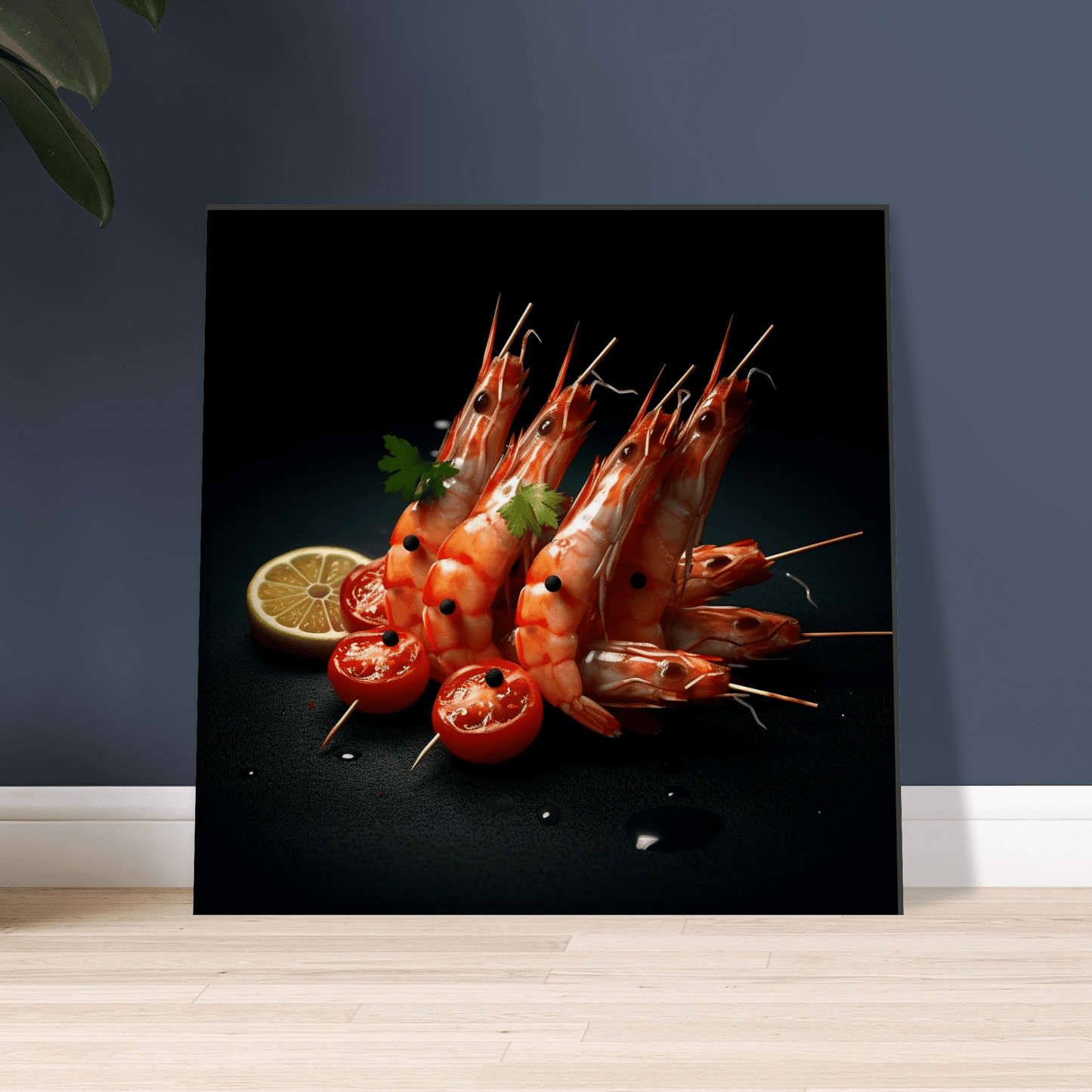 King Prawn Skewers Canvas Canvas Prints in Accrington Number Plates Accrington IntelliPix