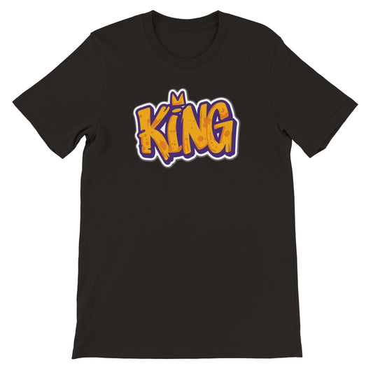 King T Shirt Canvas Prints in Accrington Number Plates Accrington IntelliPix