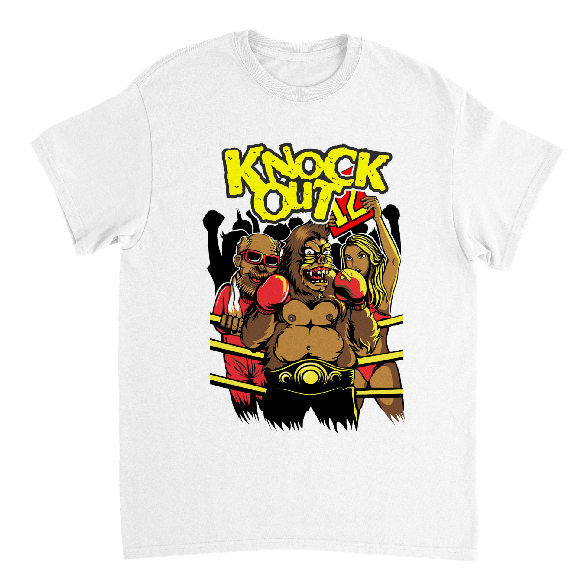 Knockout T Shirt Canvas Prints in Accrington Number Plates Accrington IntelliPix