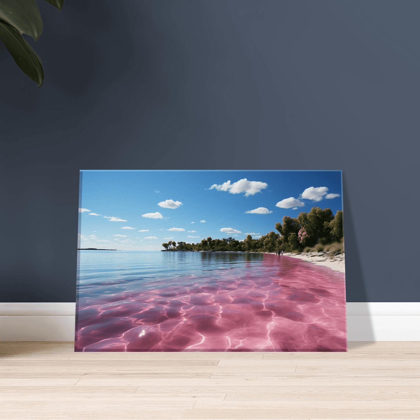 Lake Hillier Canvas Canvas Prints in Accrington Number Plates Accrington IntelliPix