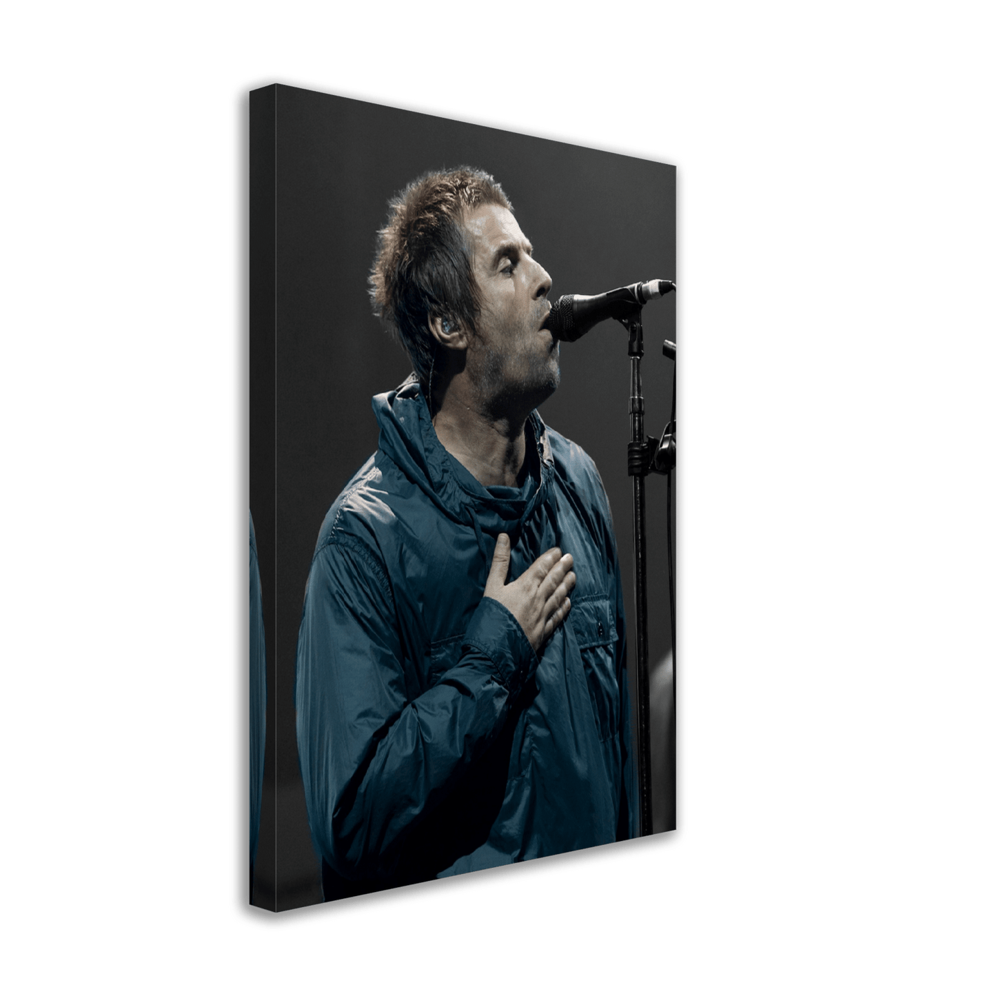 Liam Gallagher Canvas Canvas Prints in Accrington Number Plates Accrington IntelliPix