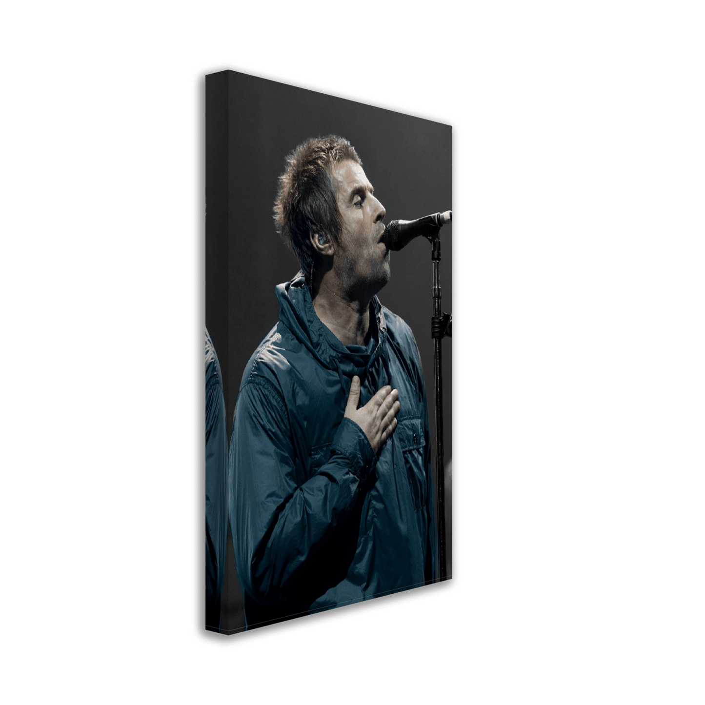 Liam Gallagher Canvas Canvas Prints in Accrington Number Plates Accrington IntelliPix