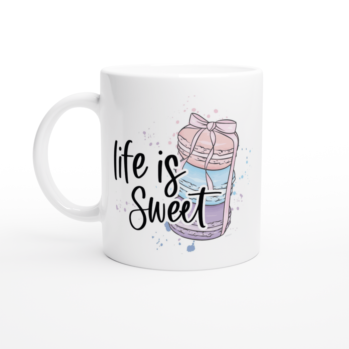 Life Is Sweet 11oz Mug Canvas Prints in Accrington Number Plates Accrington IntelliPix