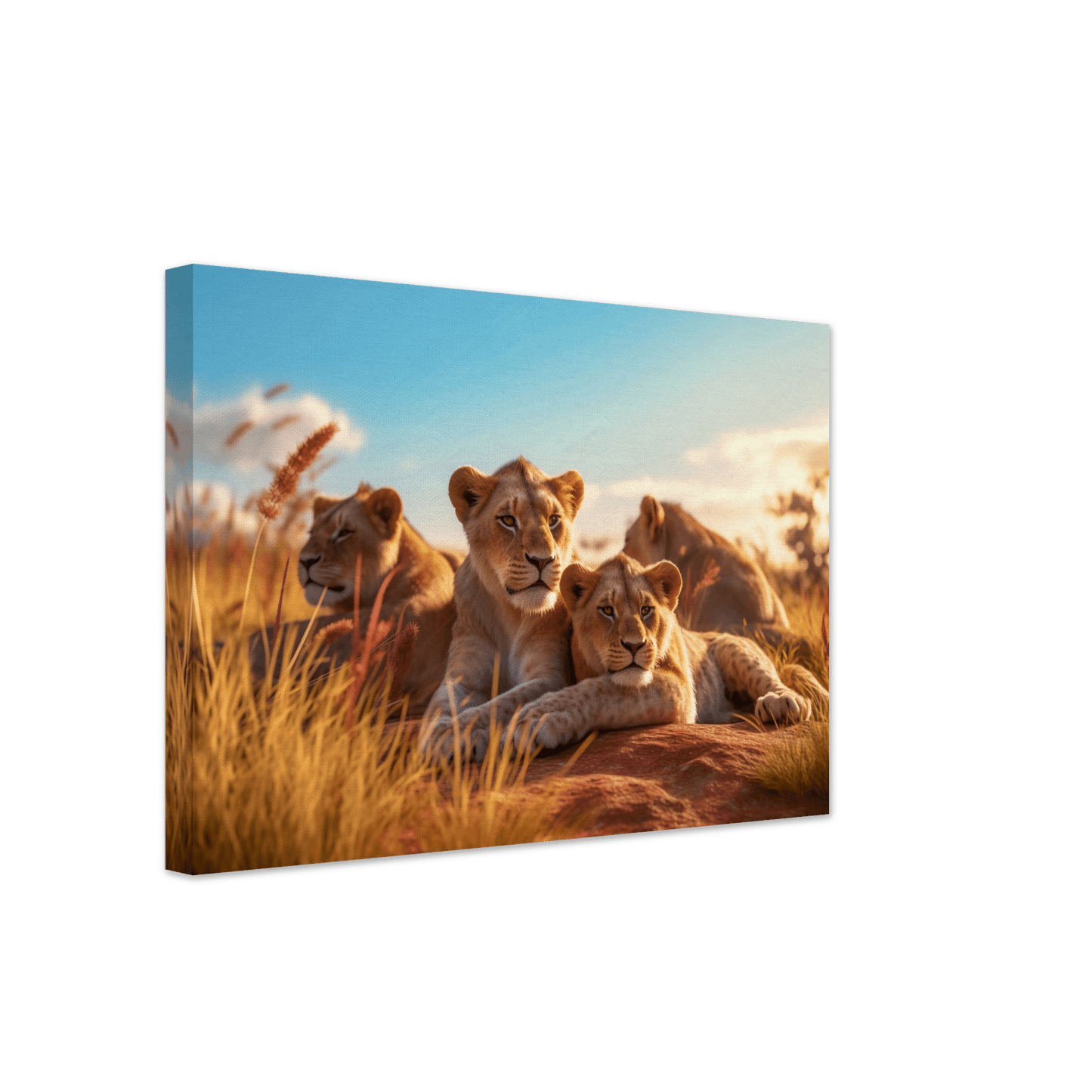 Lions Canvas Canvas Prints in Accrington Number Plates Accrington IntelliPix