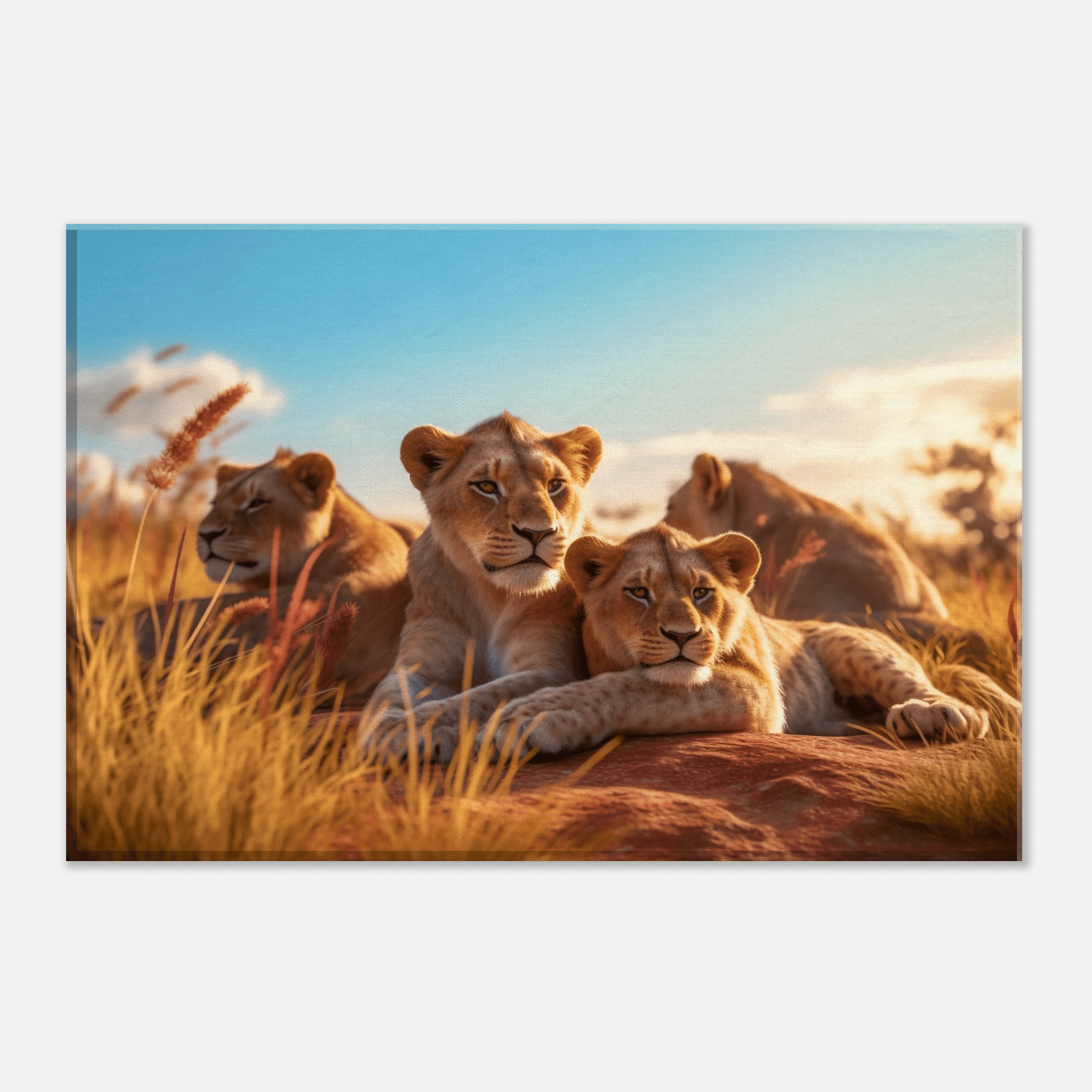 Lions Canvas Canvas Prints in Accrington Number Plates Accrington IntelliPix