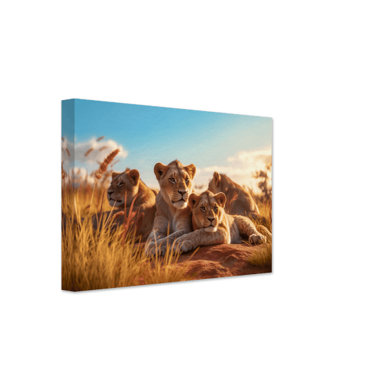 Lions Canvas Canvas Prints in Accrington Number Plates Accrington IntelliPix