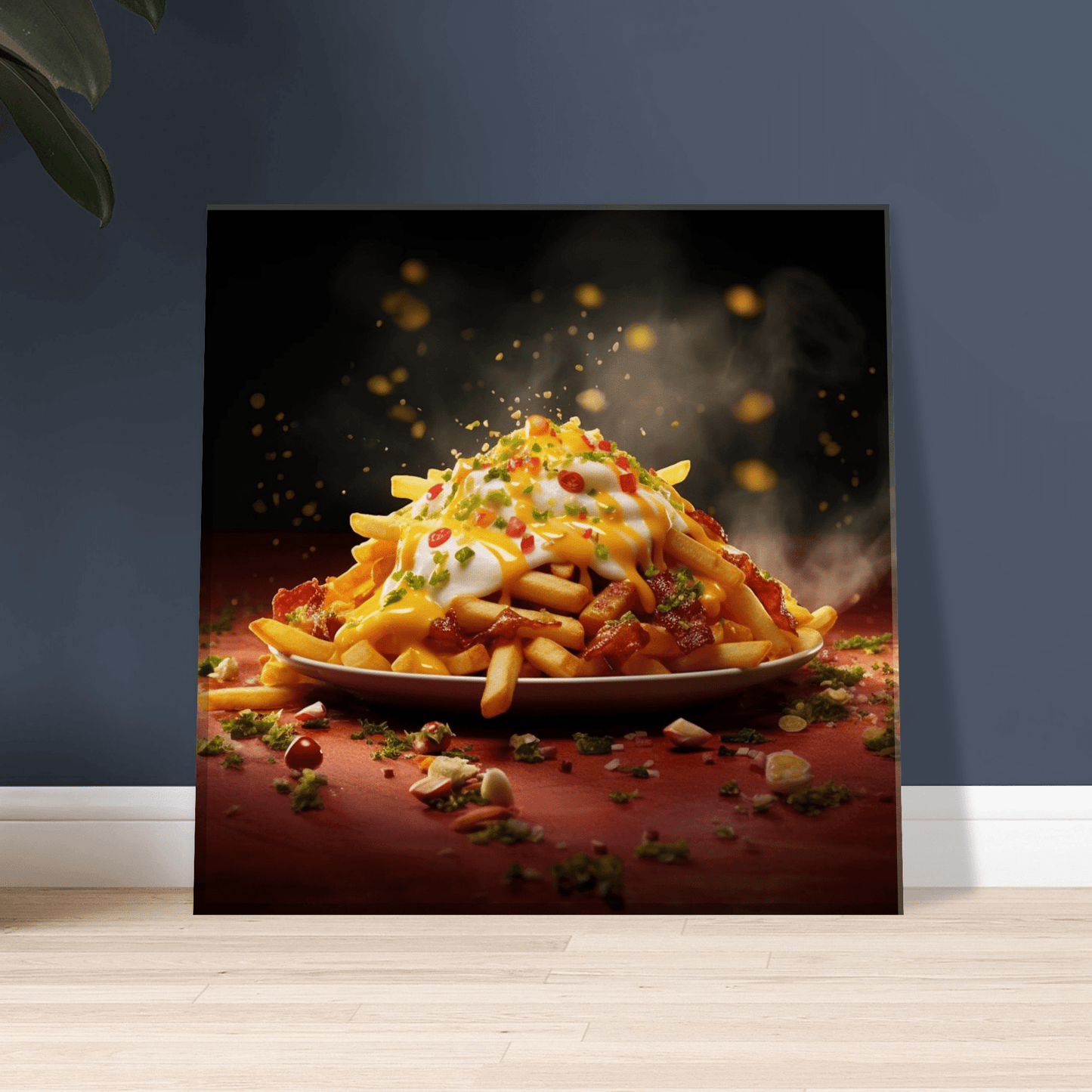 Loaded Fries Canvas Canvas Prints in Accrington Number Plates Accrington IntelliPix