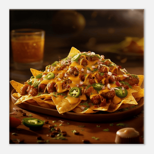 Loaded Nachos Canvas Canvas Prints in Accrington Number Plates Accrington IntelliPix