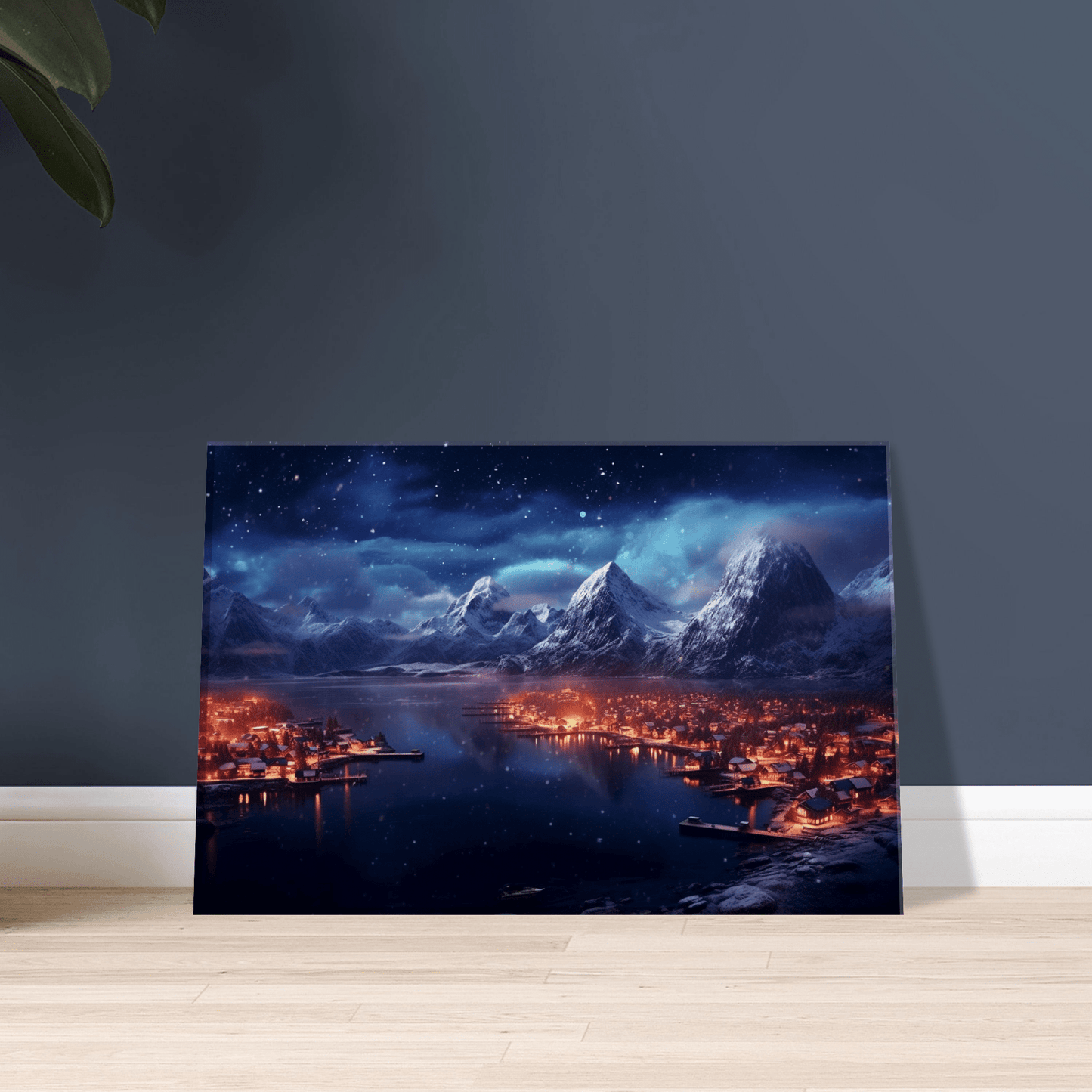 Lofoten Island Sky Canvas Canvas Prints in Accrington Number Plates Accrington IntelliPix