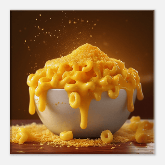 Mac N' Cheese Canvas Canvas Prints in Accrington Number Plates Accrington IntelliPix