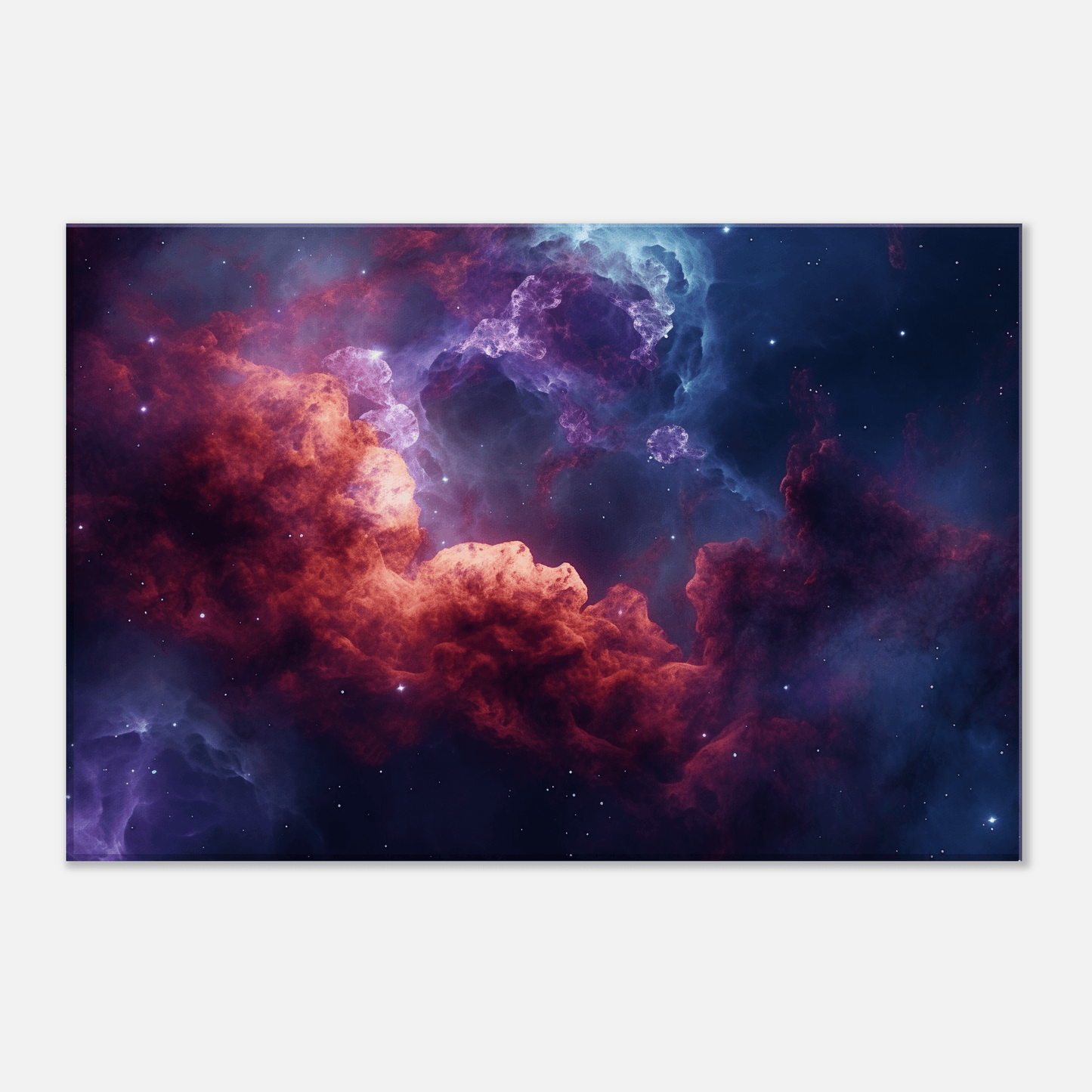 Magellanic Cloud Canvas Canvas Prints in Accrington Number Plates Accrington IntelliPix