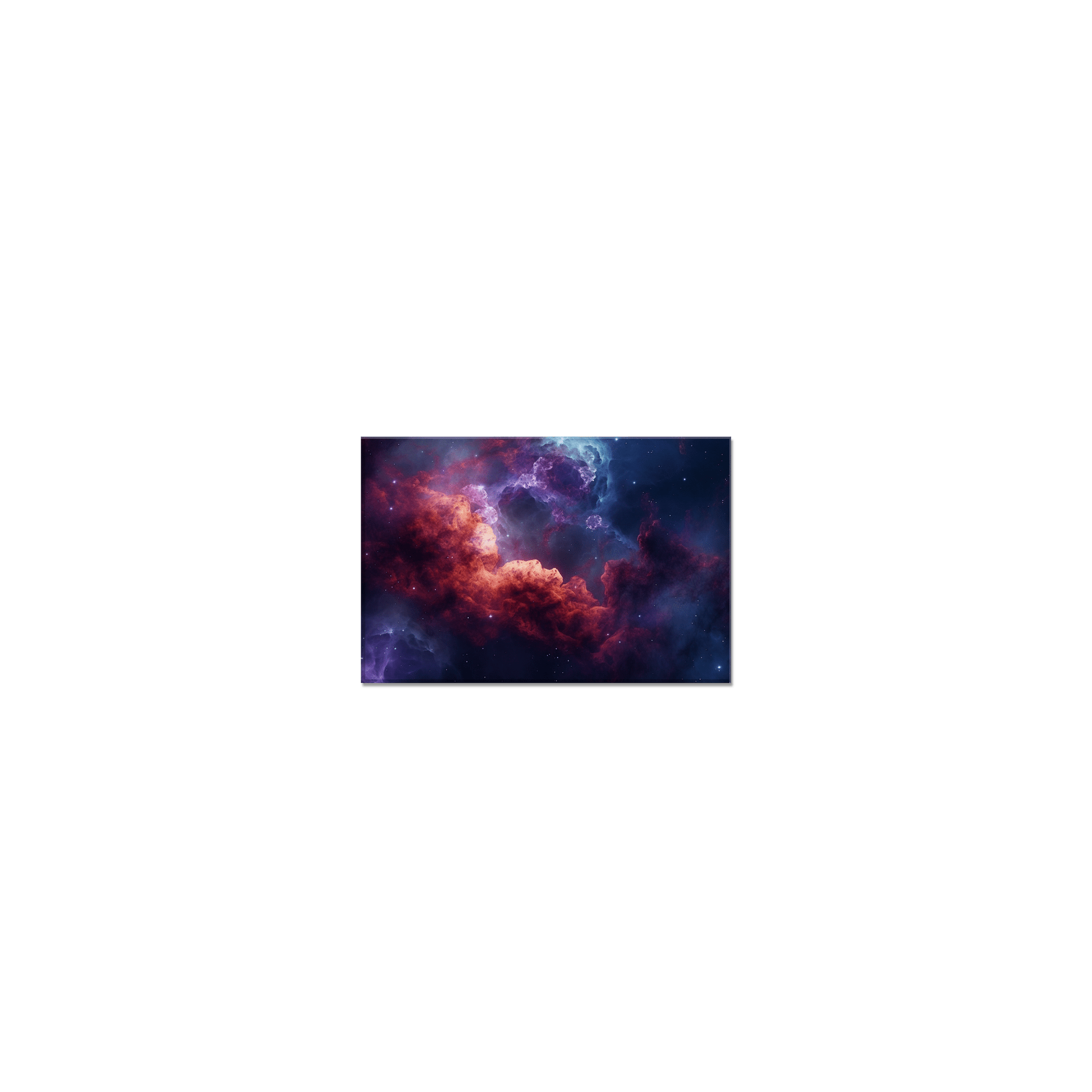 Magellanic Cloud Canvas Canvas Prints in Accrington Number Plates Accrington IntelliPix