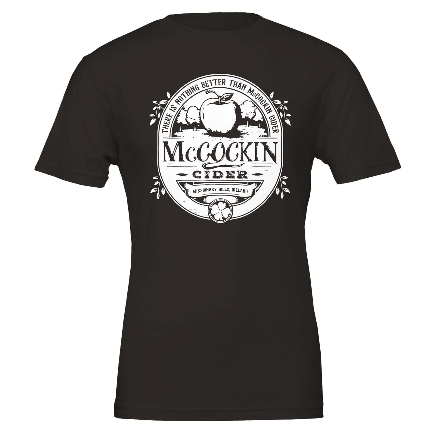 McCockin Cider T-Shirt Canvas Prints in Accrington Number Plates Accrington IntelliPix