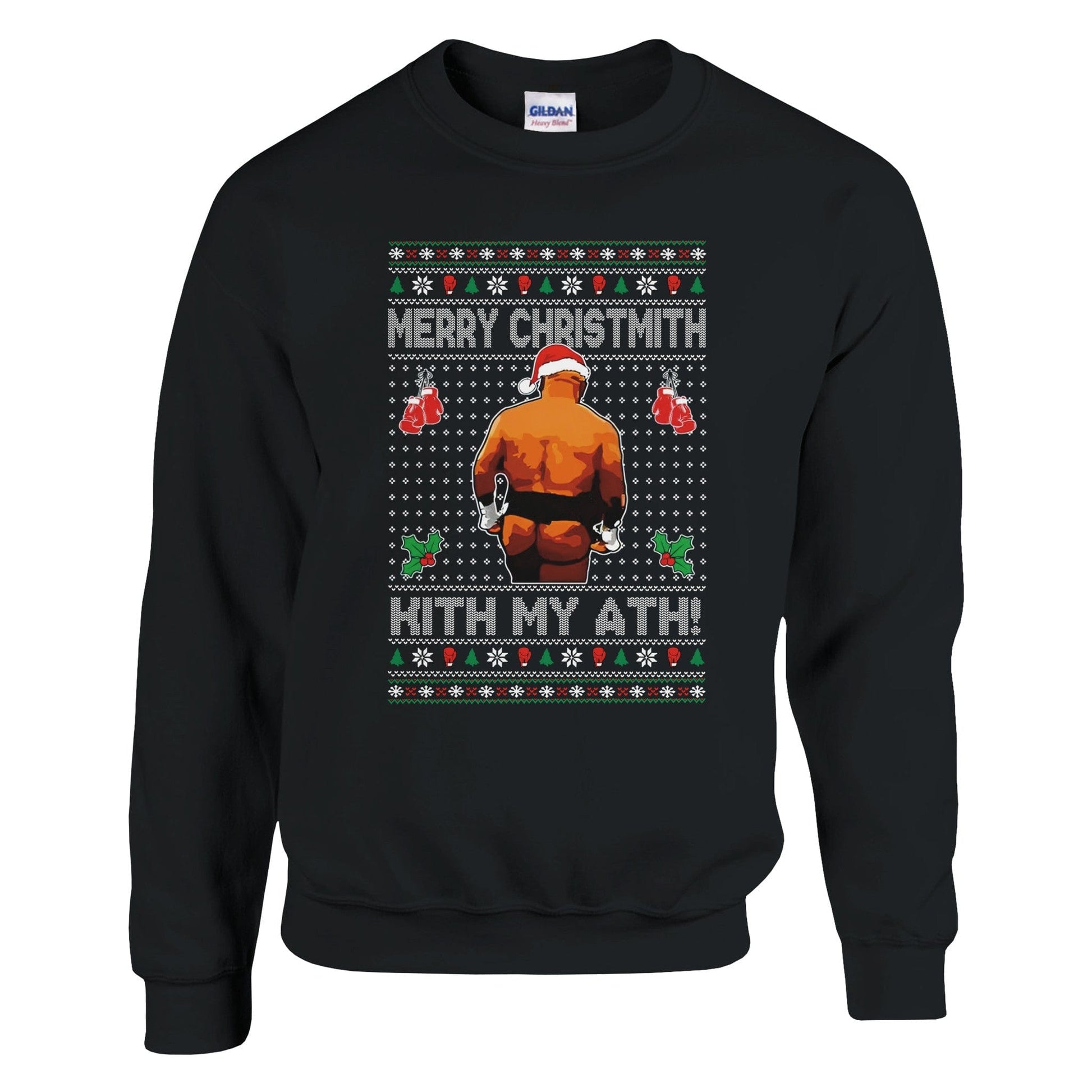 Merry Christmith Sweatshirt Canvas Prints in Accrington Number Plates Accrington IntelliPix