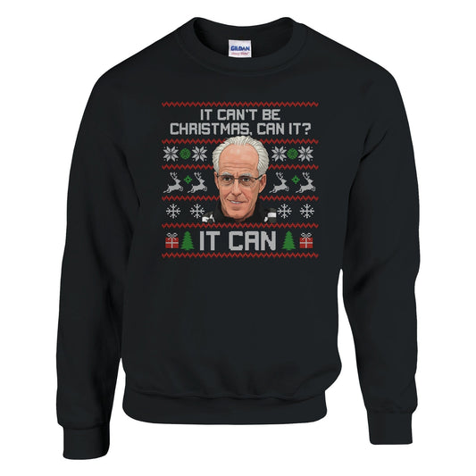 Mick McCarthy Christmas Sweatshirt Canvas Prints in Accrington Number Plates Accrington IntelliPix