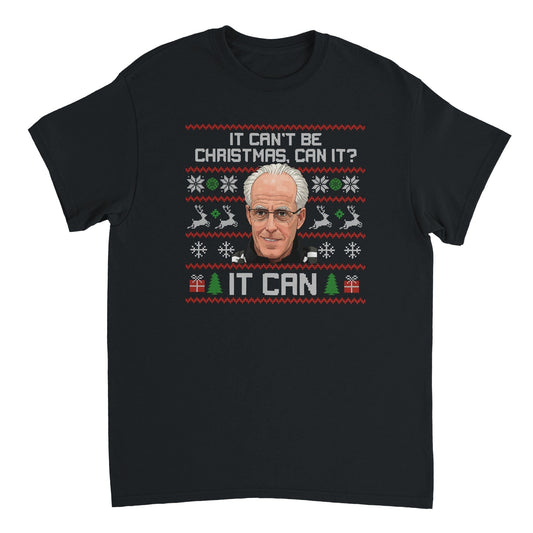 Mick McCarthy Christmas T-Shirt Canvas Prints in Accrington Number Plates Accrington IntelliPix