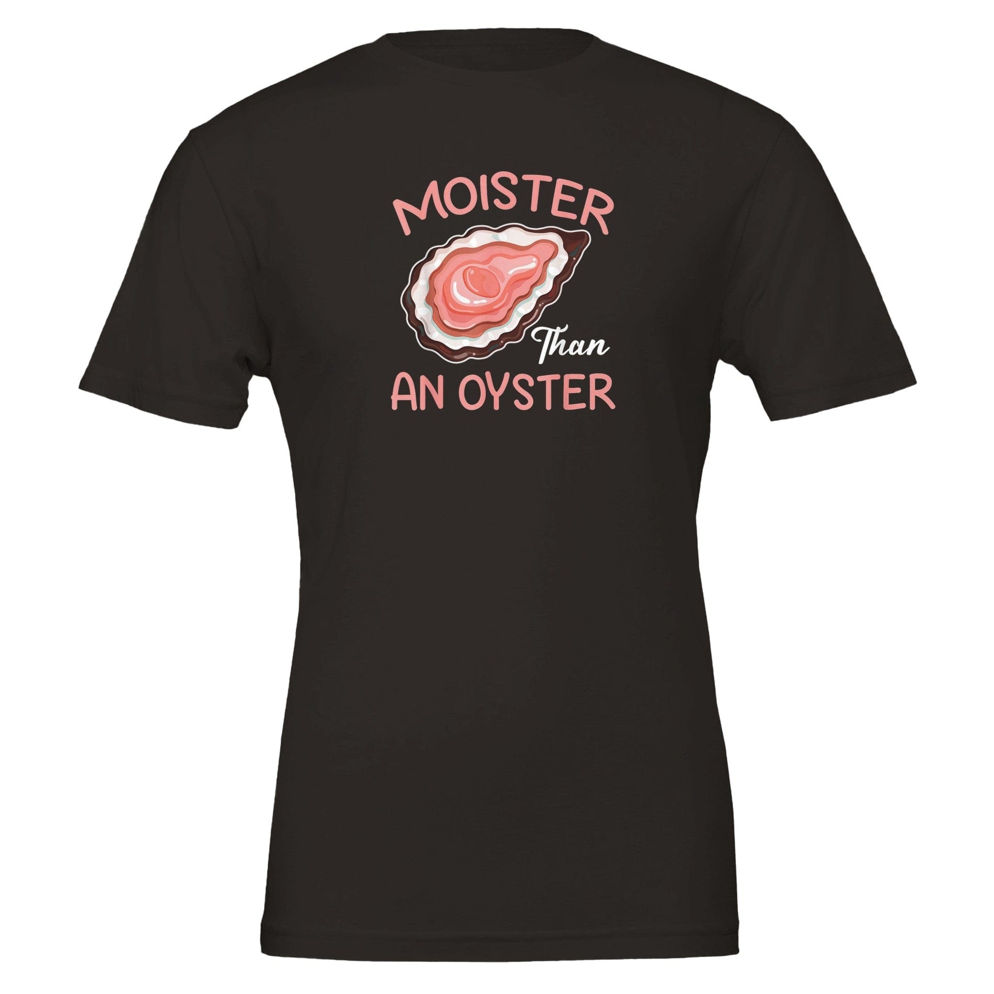 Moister Than An Oyster T-Shirt Canvas Prints in Accrington Number Plates Accrington IntelliPix