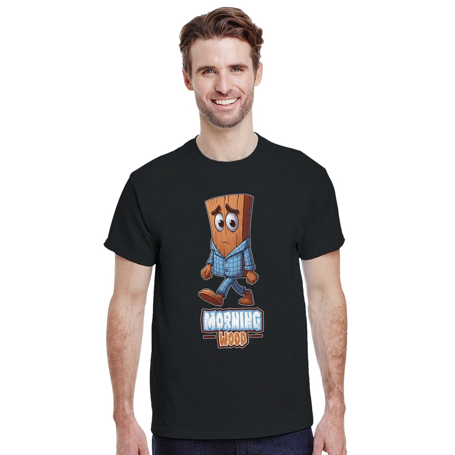 Morning Wood T-Shirt Canvas Prints in Accrington Number Plates Accrington IntelliPix