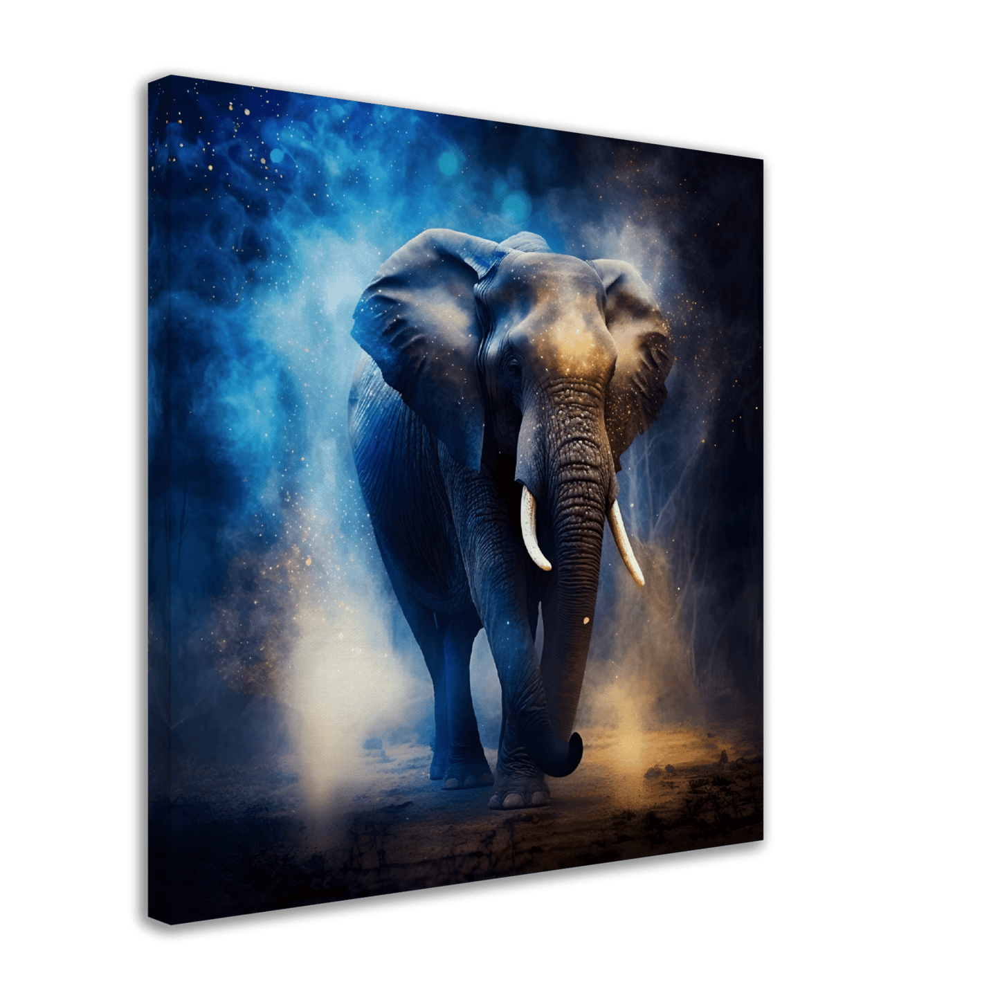 Mystical Elephant Canvas Canvas Prints in Accrington Number Plates Accrington IntelliPix