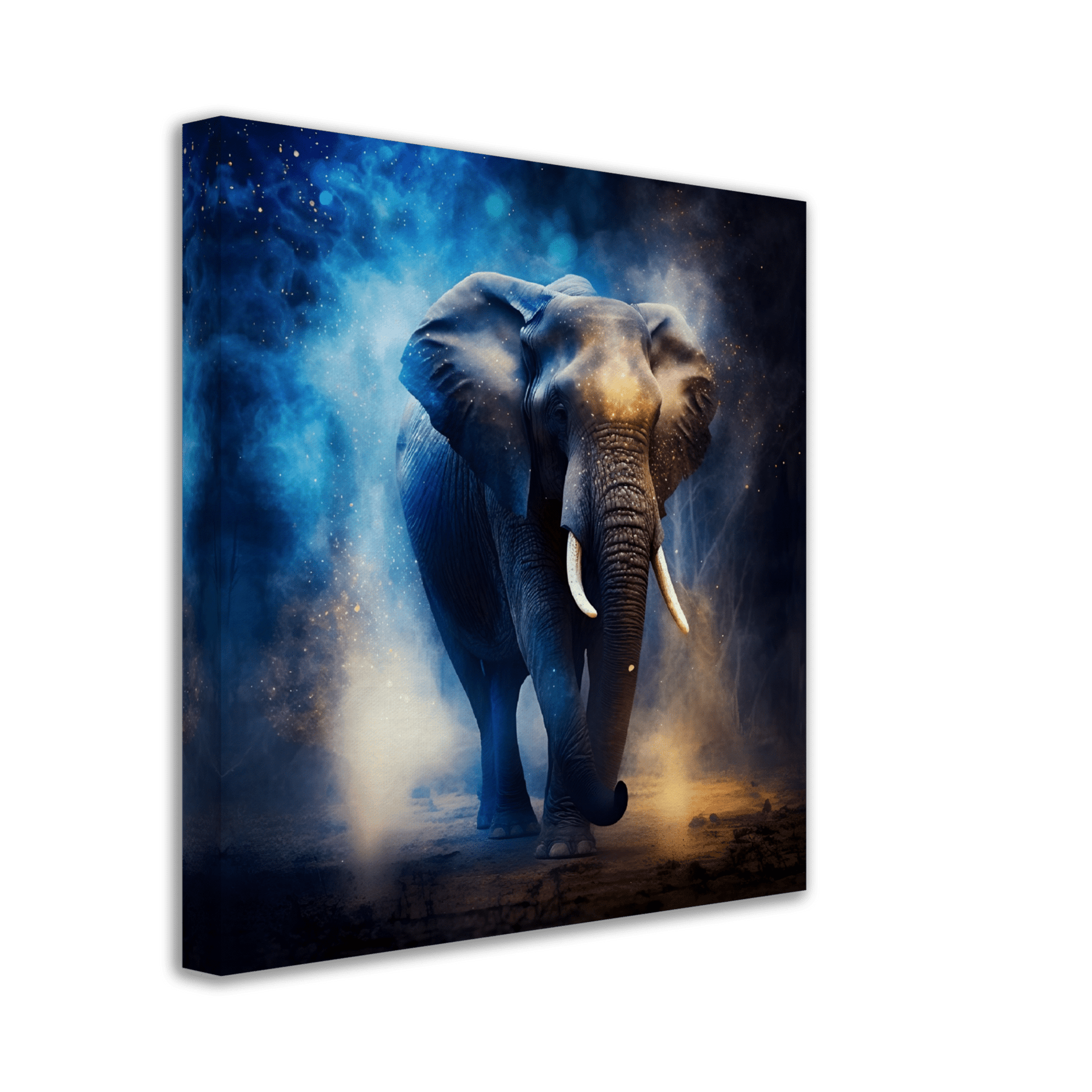 Mystical Elephant Canvas Canvas Prints in Accrington Number Plates Accrington IntelliPix