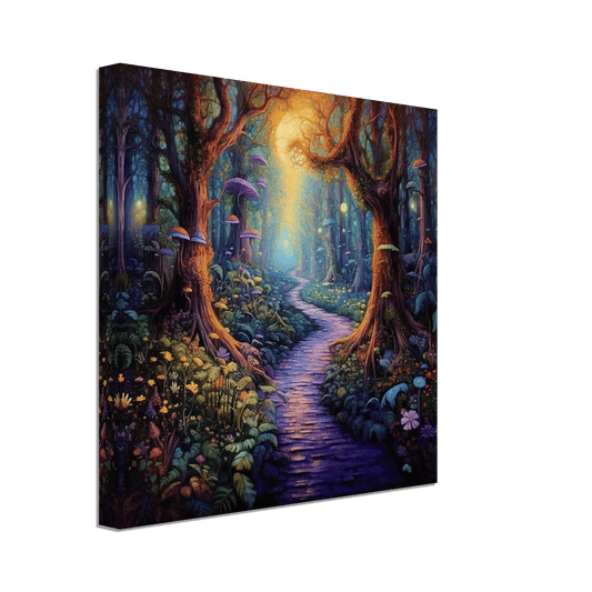 Mystical Forest Canvas Canvas Prints in Accrington Number Plates Accrington IntelliPix