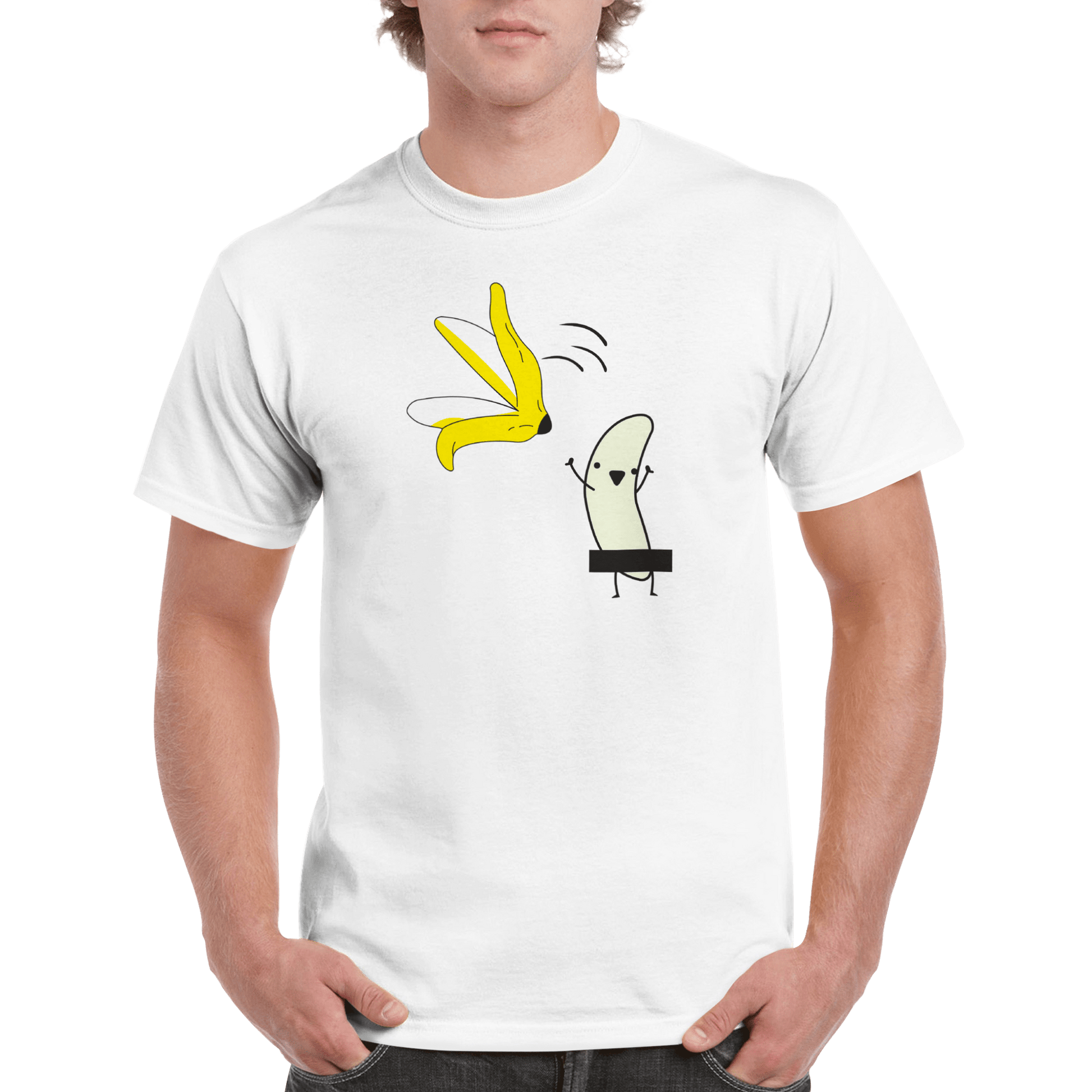 Naked Banana T Shirt Canvas Prints in Accrington Number Plates Accrington IntelliPix