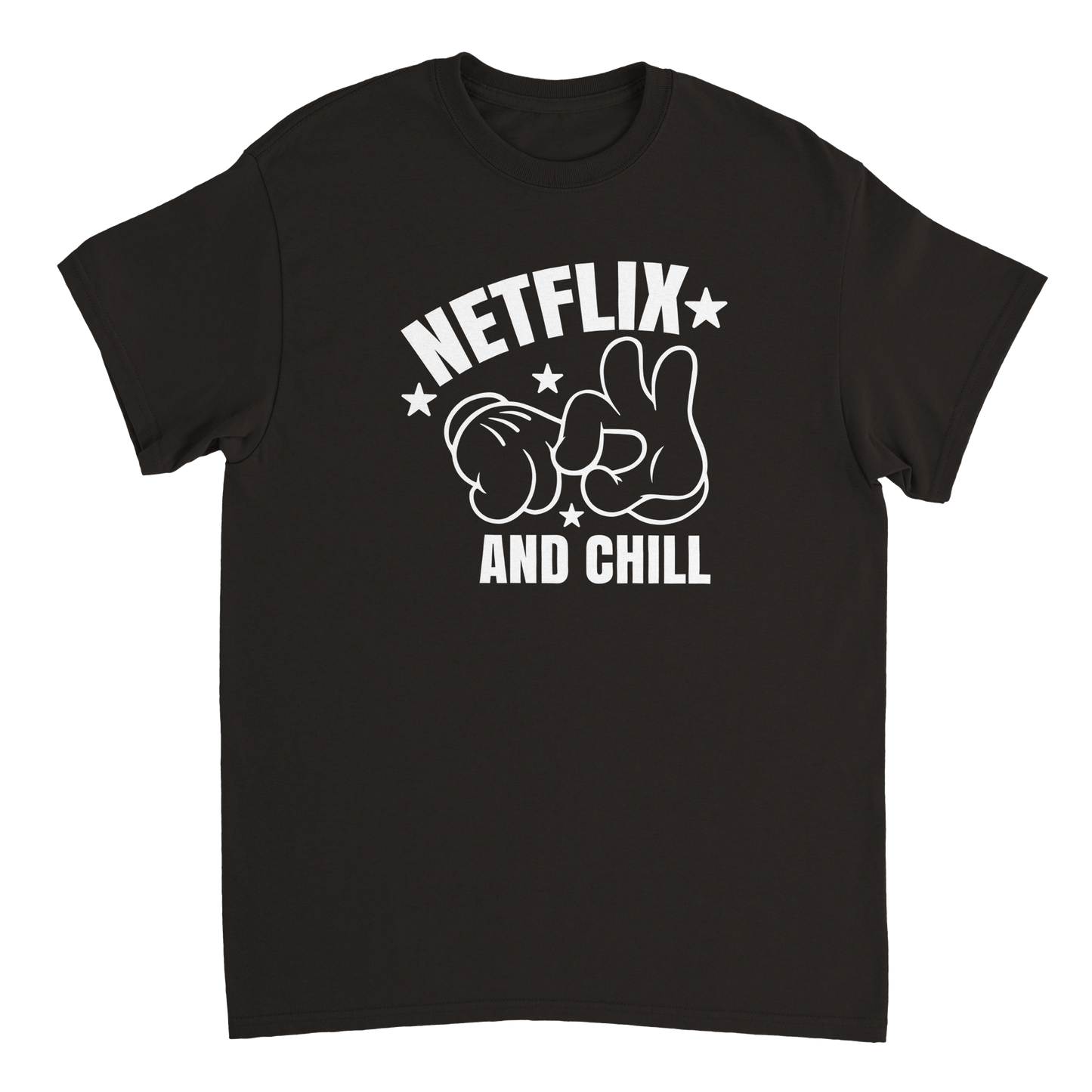 Netflix and Chill T-Shirt Canvas Prints in Accrington Number Plates Accrington IntelliPix