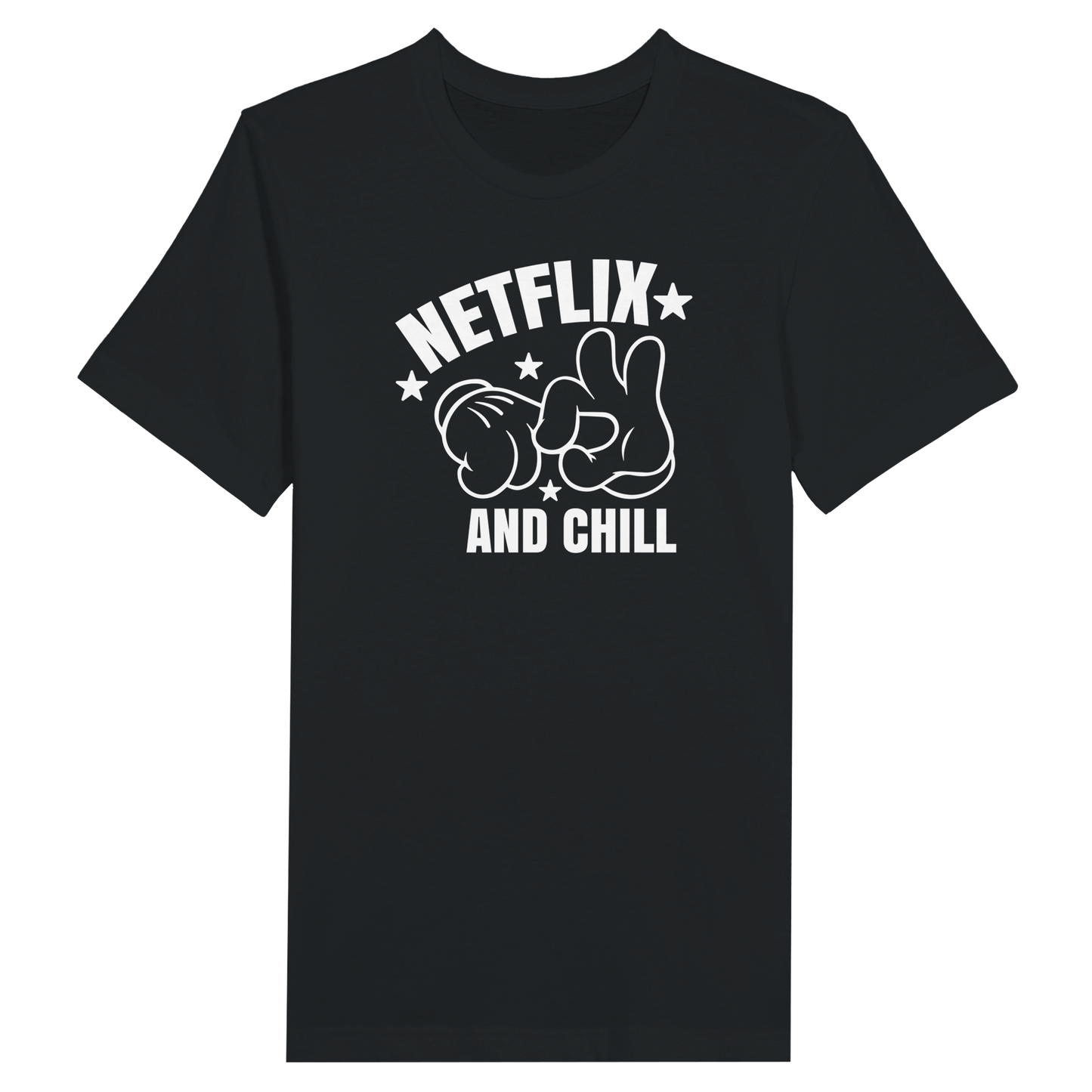 Netflix and Chill T-Shirt Canvas Prints in Accrington Number Plates Accrington IntelliPix