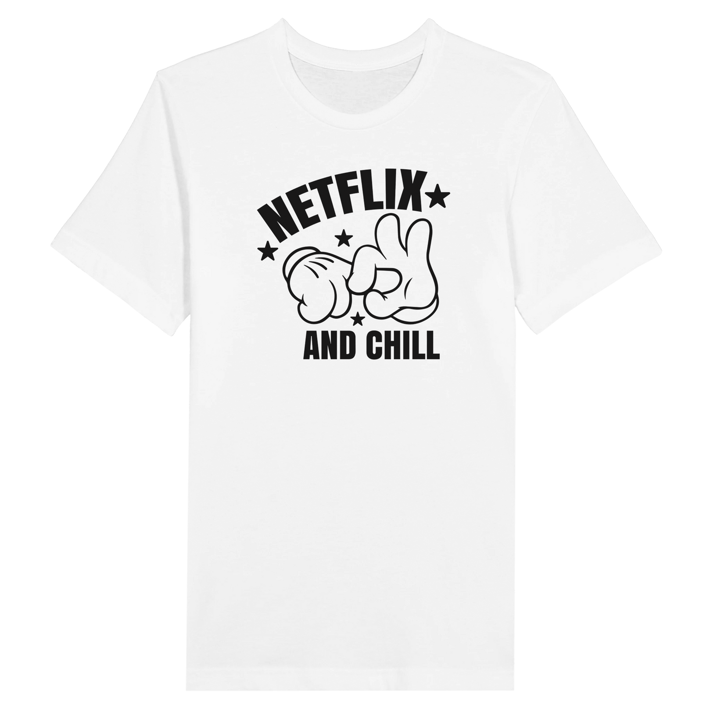 Netflix and Chill T-Shirt Canvas Prints in Accrington Number Plates Accrington IntelliPix