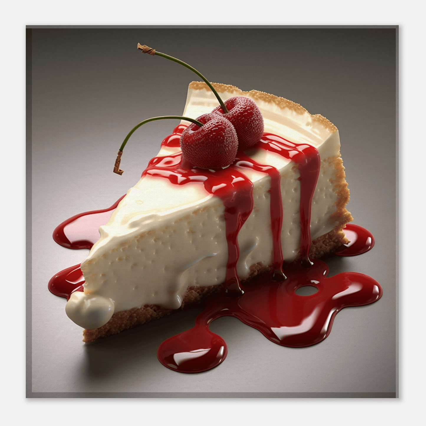 New York Cheesecake Canvas Canvas Prints in Accrington Number Plates Accrington IntelliPix