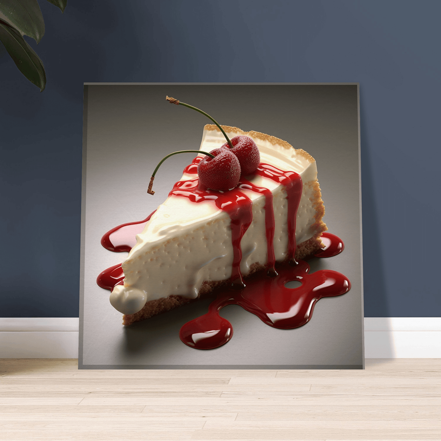 New York Cheesecake Canvas Canvas Prints in Accrington Number Plates Accrington IntelliPix