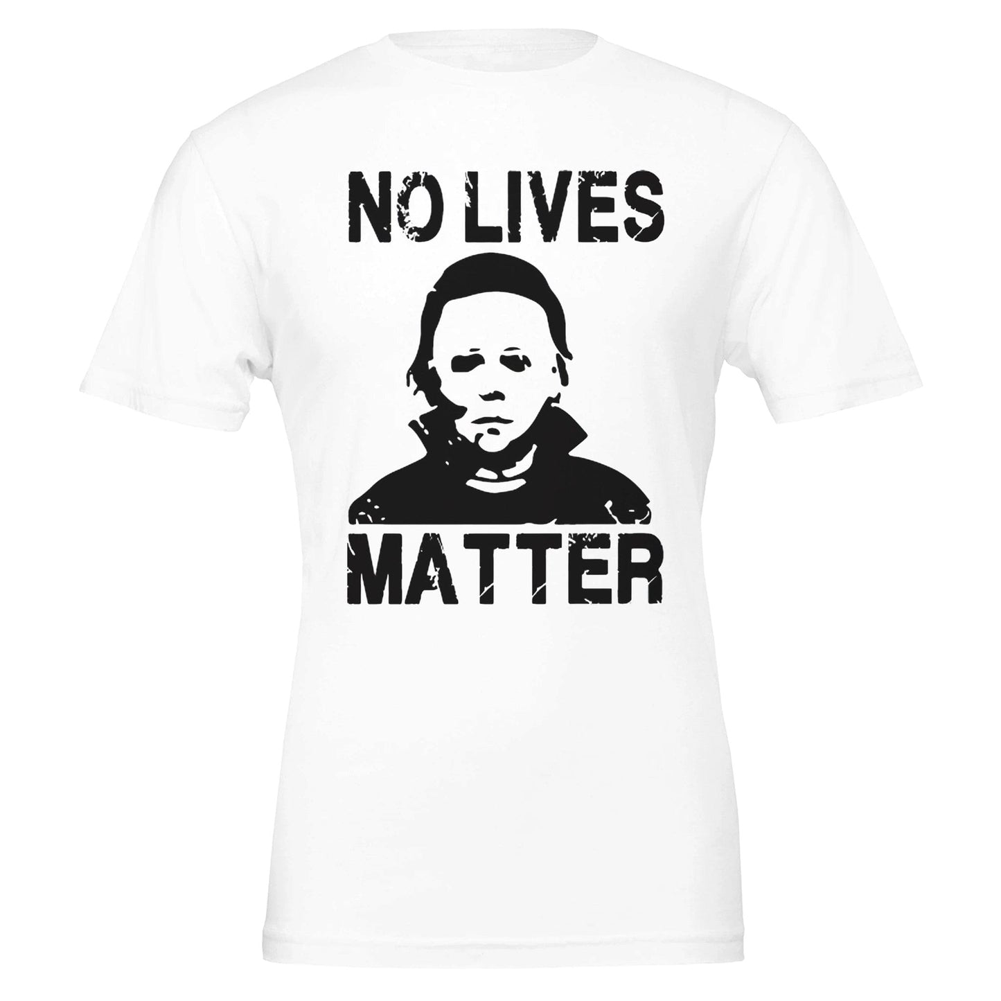 No Lives Matter T-Shirt Canvas Prints in Accrington Number Plates Accrington IntelliPix