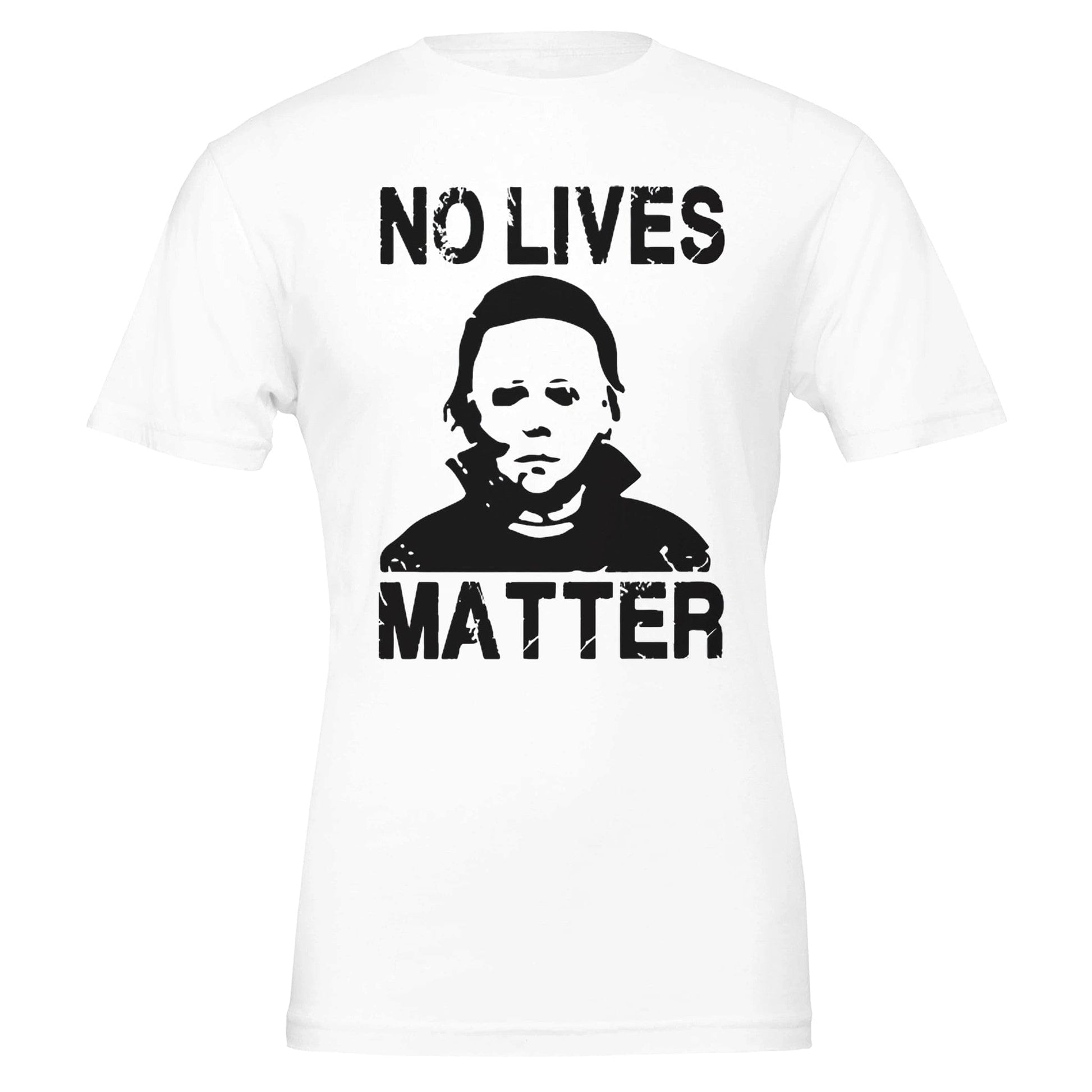 No Lives Matter T-Shirt Canvas Prints in Accrington Number Plates Accrington IntelliPix