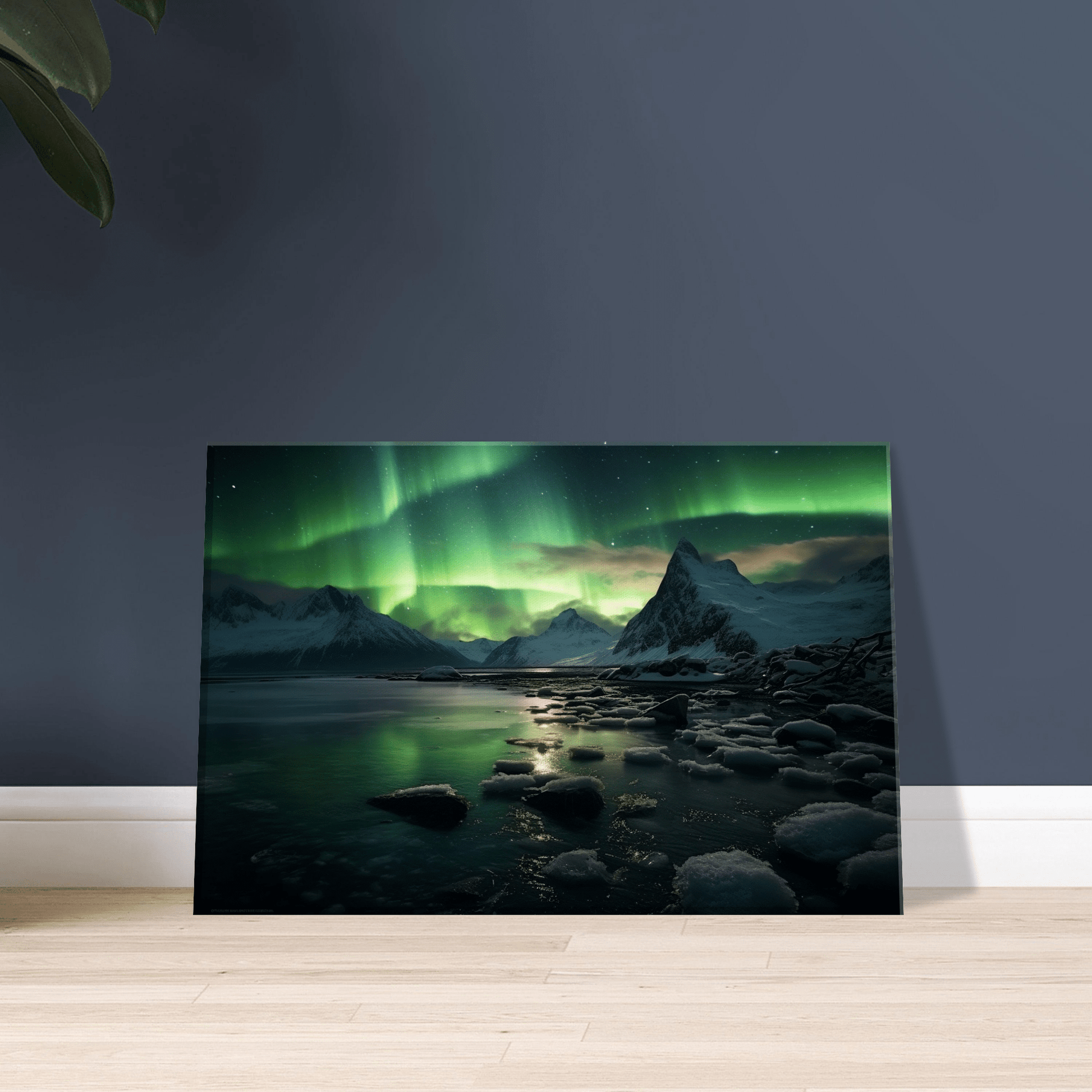 Northern Light Sky Canvas Canvas Prints in Accrington Number Plates Accrington IntelliPix