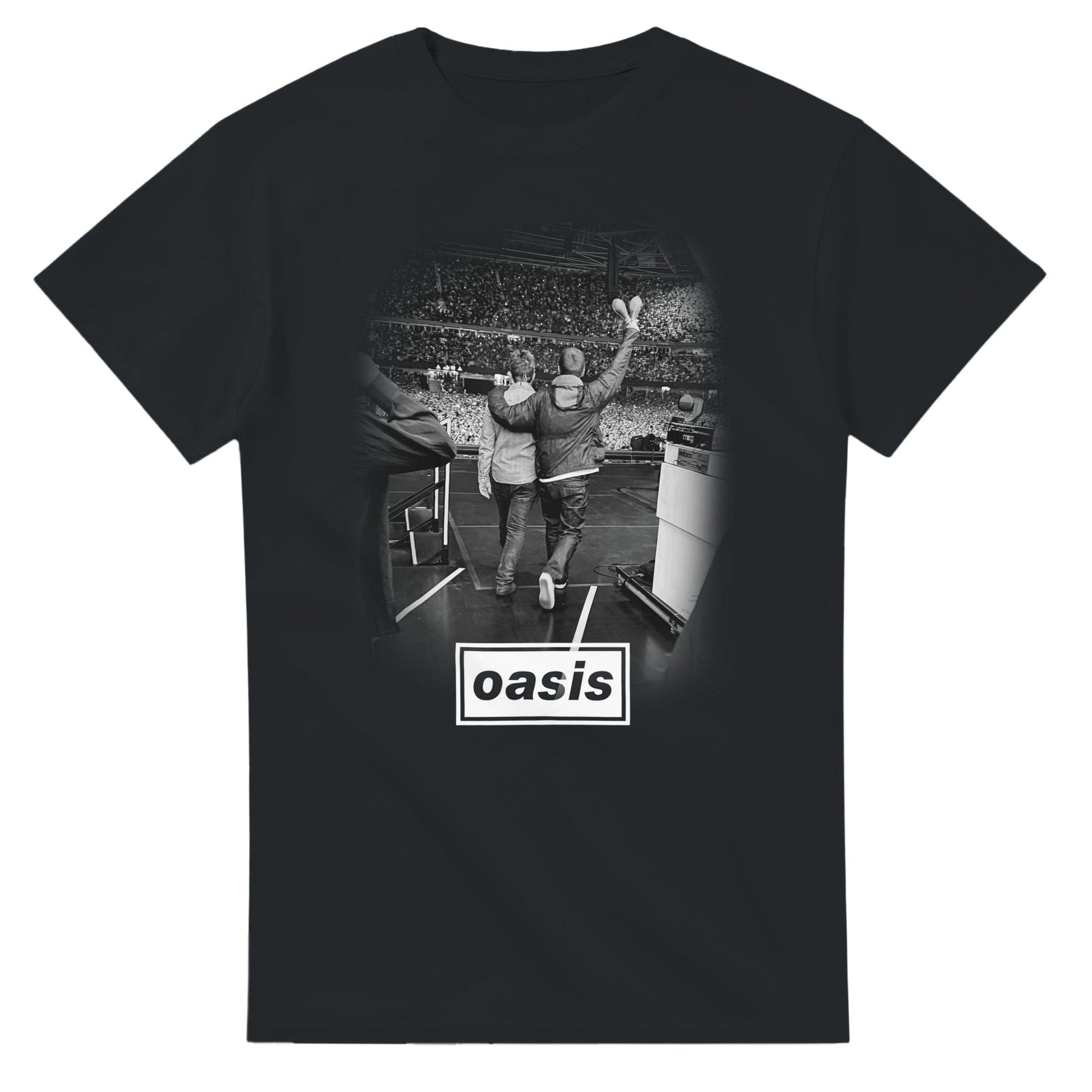 Oasis Live 2025 Tour T-Shirt Canvas Prints in Accrington Number Plates Accrington IntelliPix