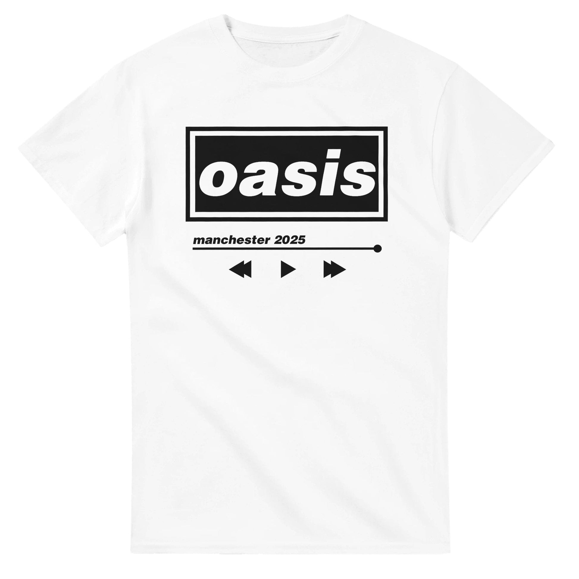 Oasis Manchester T-Shirt Canvas Prints in Accrington Number Plates Accrington IntelliPix