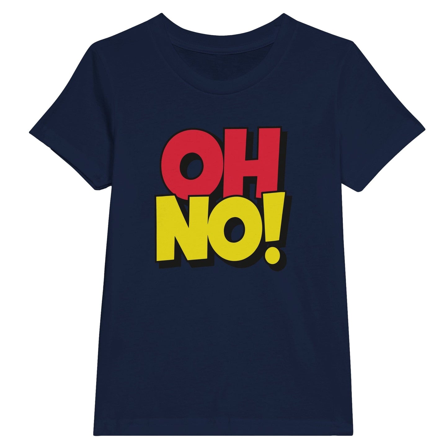 Oh No Kids T Shirt Canvas Prints in Accrington Number Plates Accrington IntelliPix