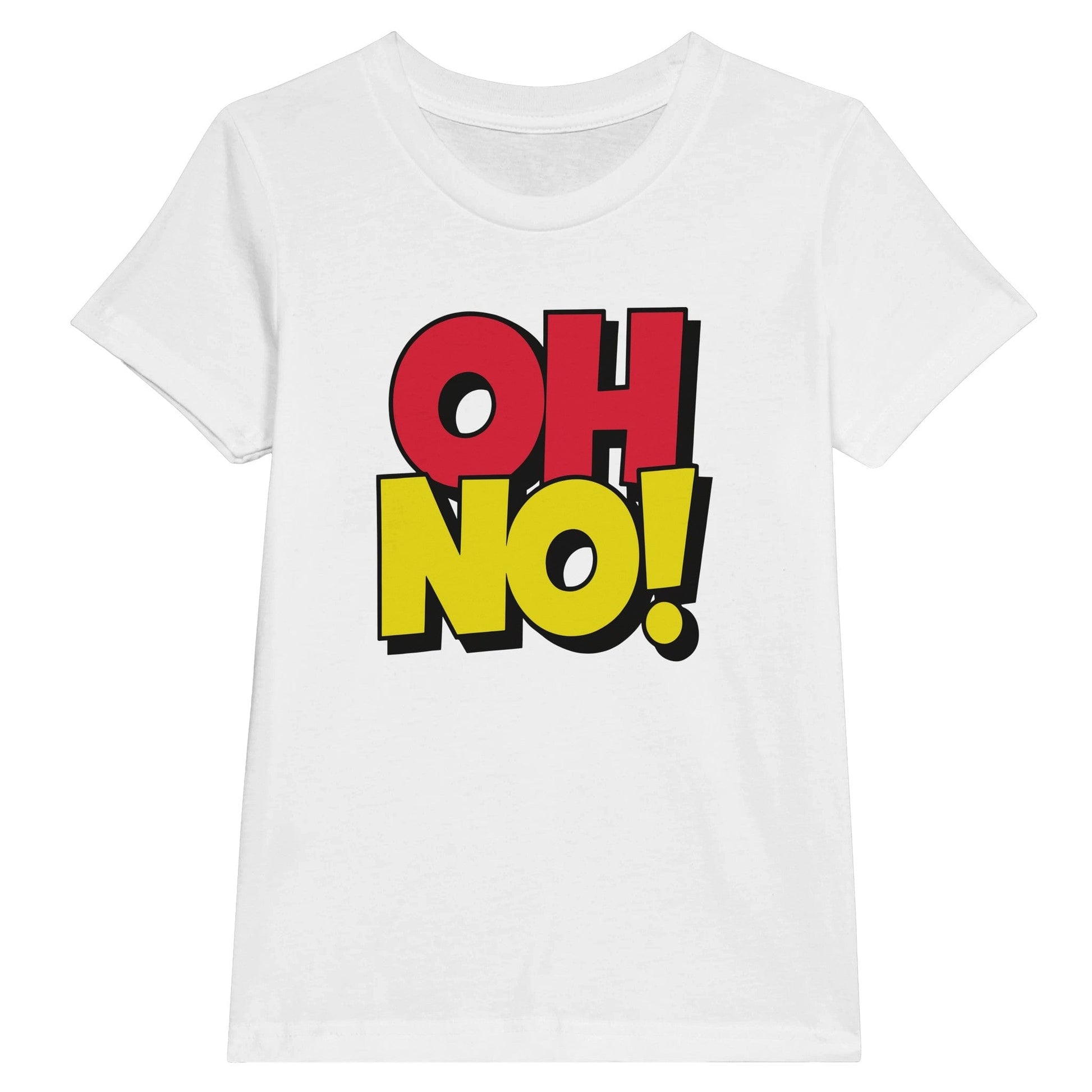 Oh No Kids T Shirt Canvas Prints in Accrington Number Plates Accrington IntelliPix