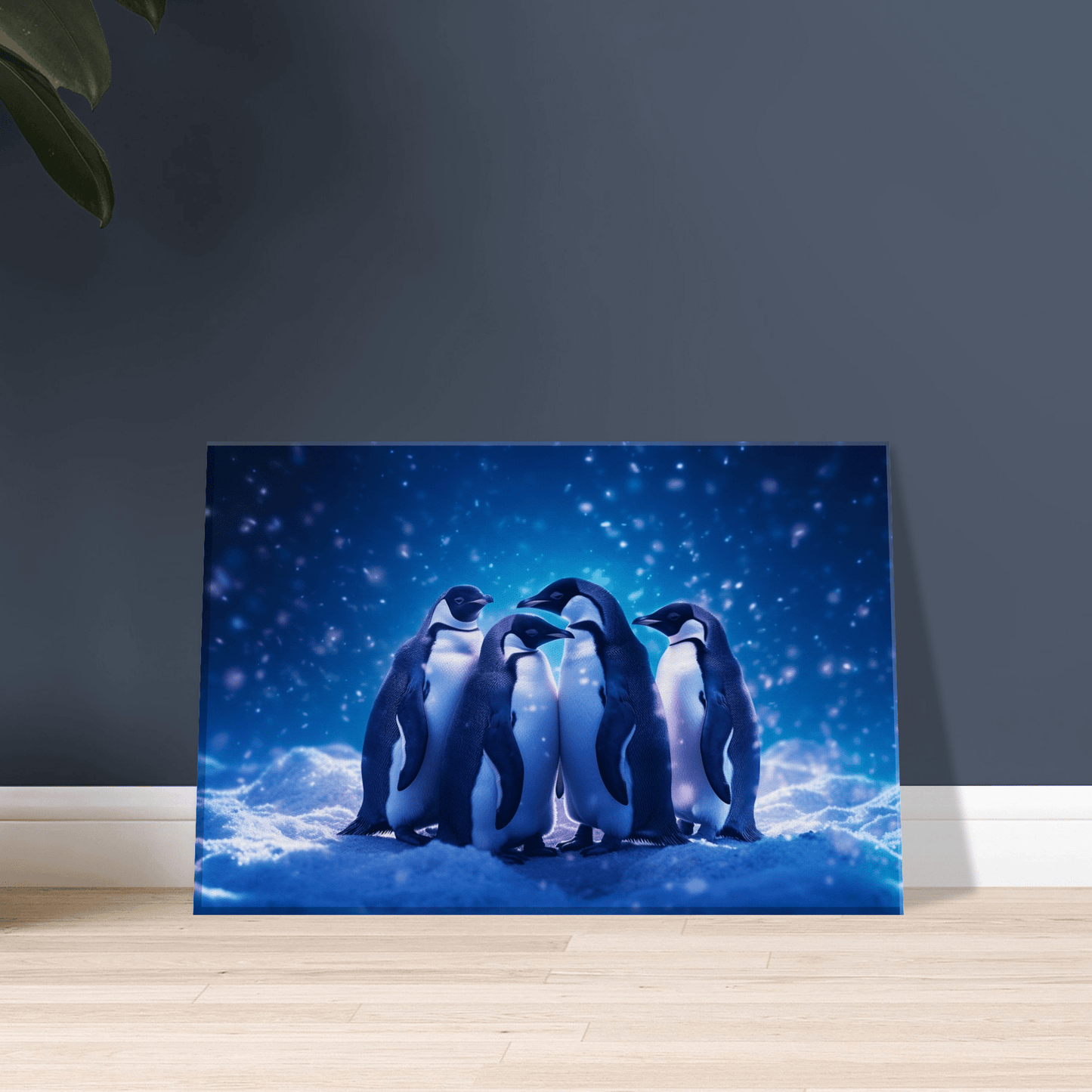 Penguin Waddle Canvas Canvas Prints in Accrington Number Plates Accrington IntelliPix