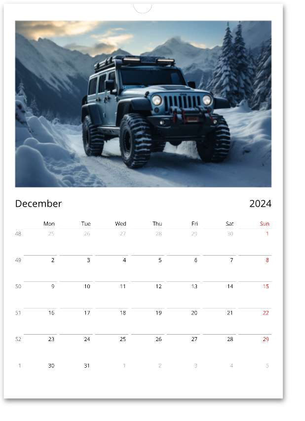 Personalised 2024 Calendar Canvas Prints in Accrington Number Plates Accrington IntelliPix