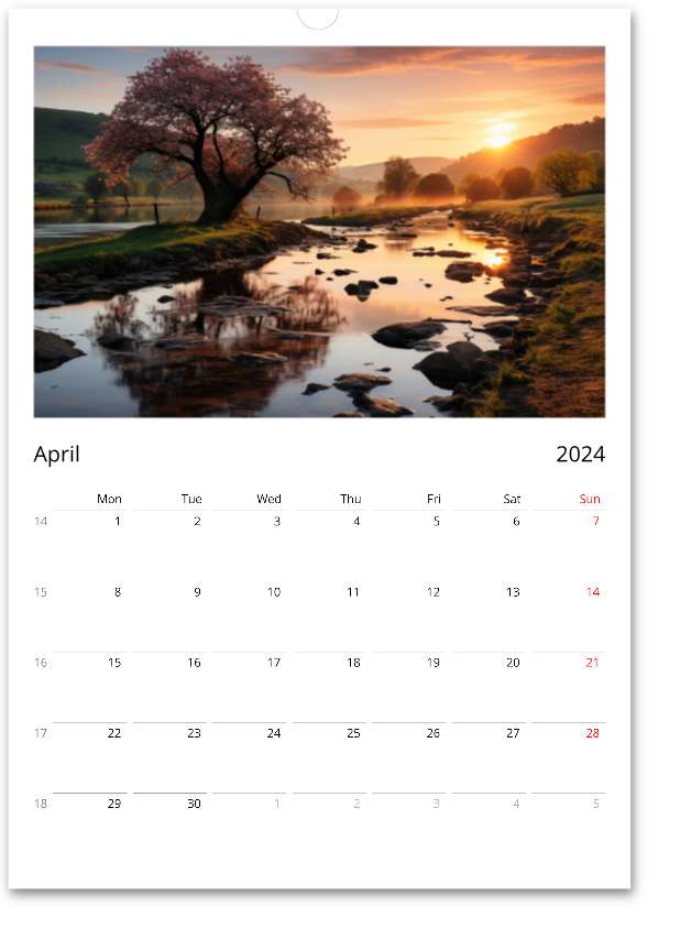 Personalised 2024 Calendar Canvas Prints in Accrington Number Plates Accrington IntelliPix