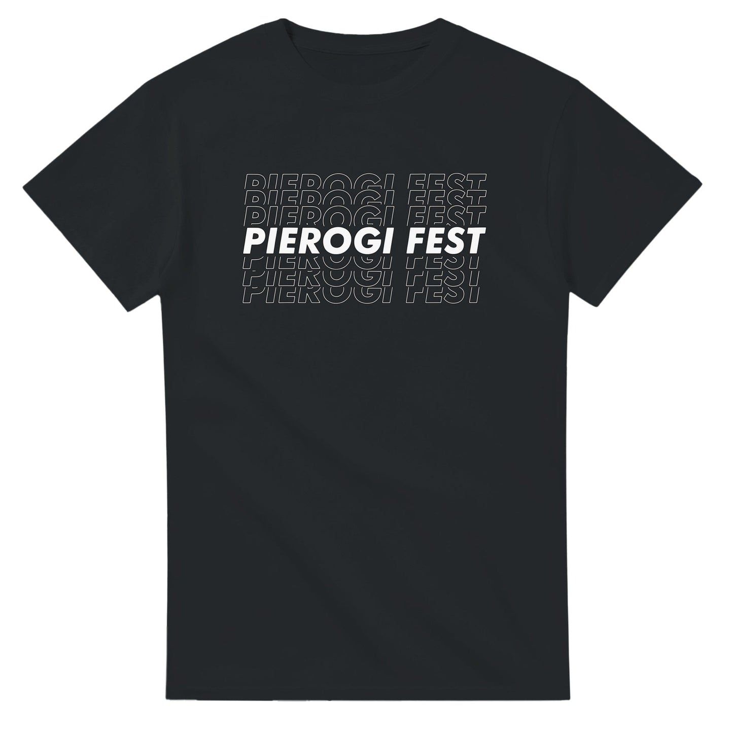 Polish Pierogi Fest T-Shirt - With or Without Polish Flag Canvas Prints in Accrington Number Plates Accrington IntelliPix