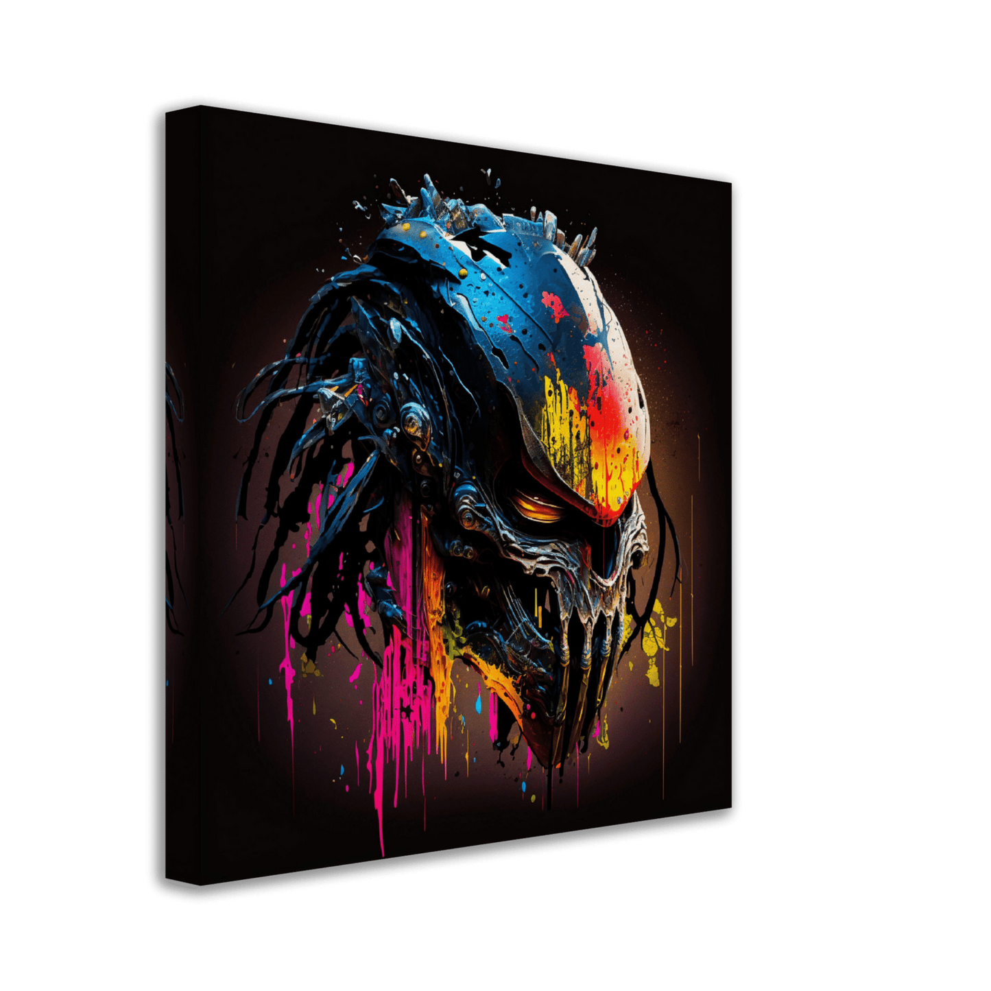 Predator Splash Canvas Canvas Prints in Accrington Number Plates Accrington IntelliPix