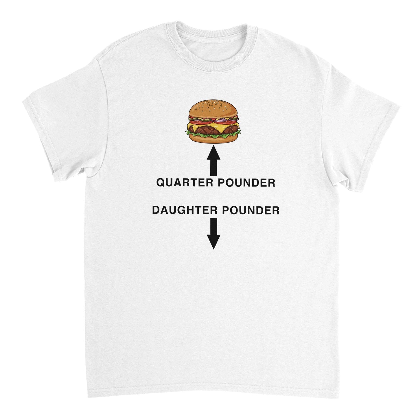Quarter Pounder T-Shirt Canvas Prints in Accrington Number Plates Accrington IntelliPix