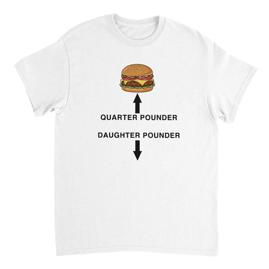 Quarter Pounder T-Shirt Canvas Prints in Accrington Number Plates Accrington IntelliPix