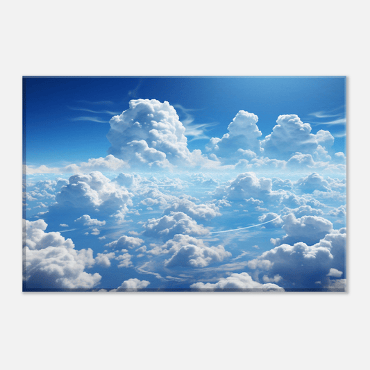 Realistic Clouds Canvas Canvas Prints in Accrington Number Plates Accrington IntelliPix