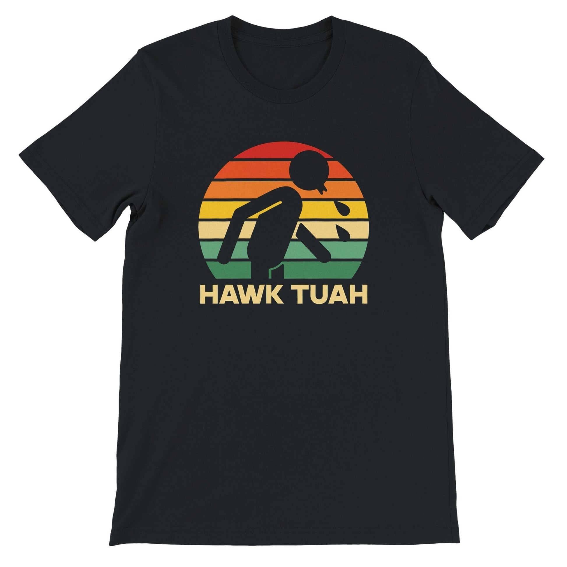 Retro Hawk Tuah T-Shirt Canvas Prints in Accrington Number Plates Accrington IntelliPix